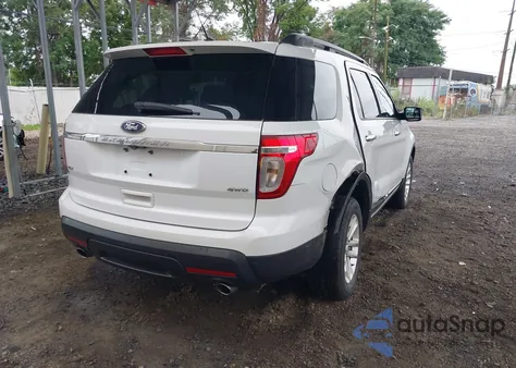 2015 Ford Explorer Xlt z USA, uszkodzony, nr VIN 1FM5K8D8XFGC20630